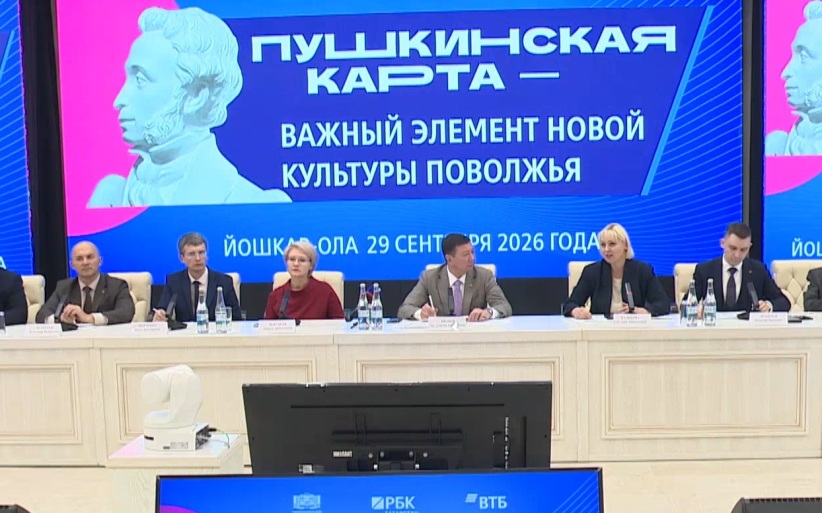Круглый стол по случаю 5-летия программы  «Пушкинская карта» собрал представителей Марий Эл, Чувашии и Татарстана