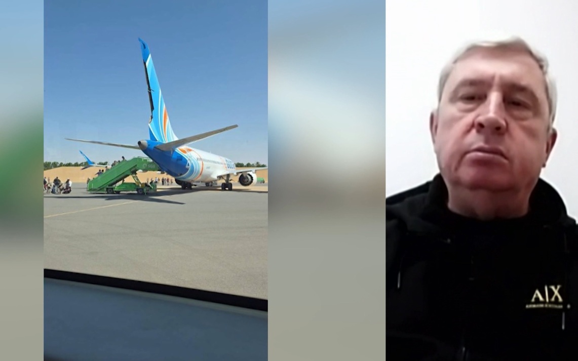 Шеф-пилот раскрыл детали предотвращения катастрофы рейса Fly Dubai