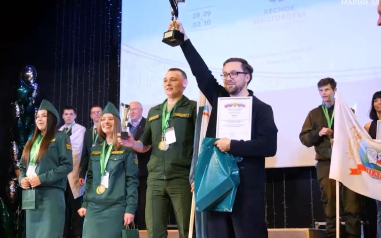 В Марий Эл подвели итоги всероссийских соревнований «Лесное многоборье — 2026»