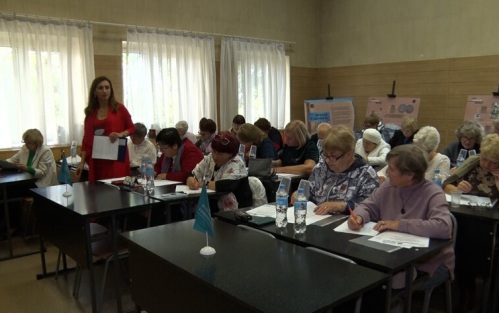 Пенсионеры Приамурья сразились за звание лучшего знатока финансов