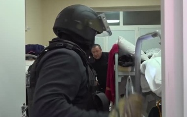 В Москве провели рейд по мигрантам и уклонистам