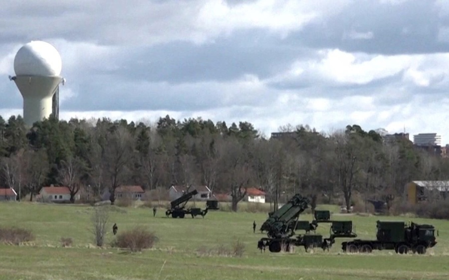 Швеция направляет системы Patriot в Польшу для защиты поставок на Украину