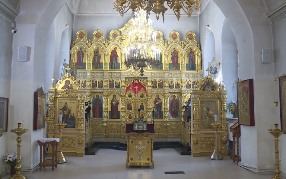 В Троицком монастыре Рязани отмечают день памяти Сергия Радонежского