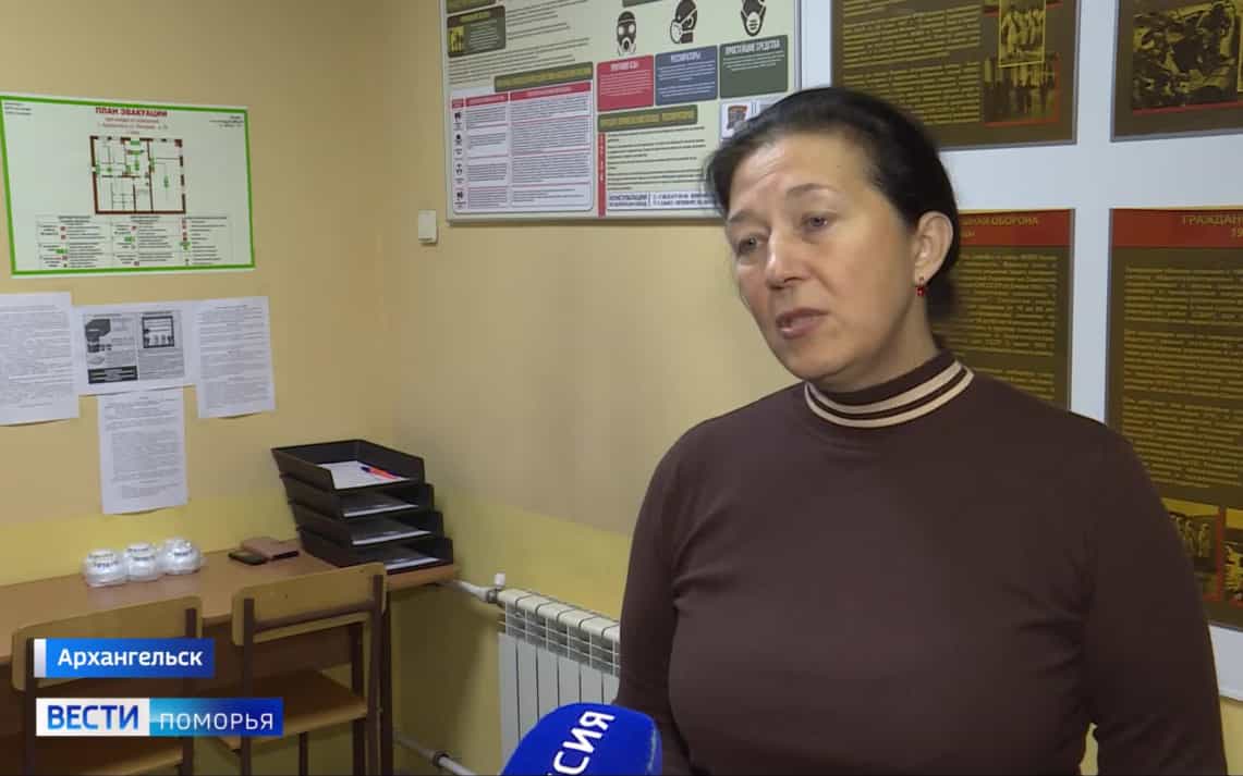 Автономные дымовые пожарные извещатели в Архангельске выдают бесплатно