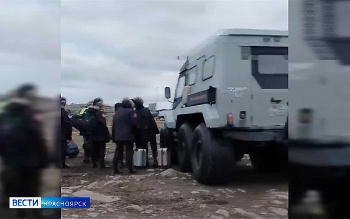 Школьники Дудинки и Норильска вернулись из Диксона