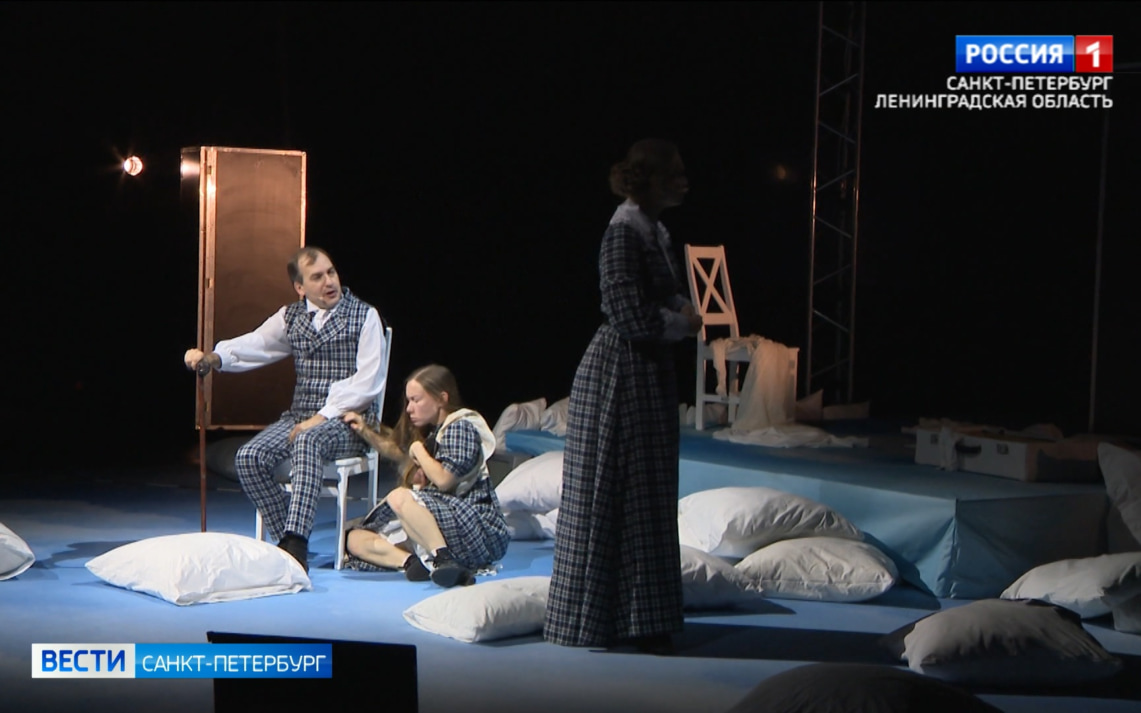 Спектакль "Ва-ва" показали на Фестивале "Балтийский дом"