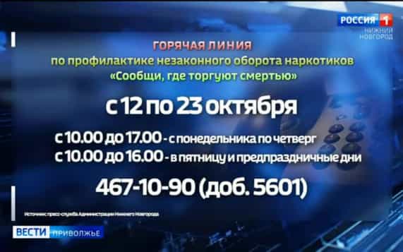Сообщи, где торгуют смертью