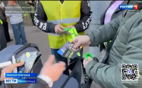 В Нижнем Новгороде стартовала акция по безопасности дорожного движения «Засветись»