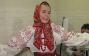 В телешоу «Синяя птица» уже «слетаются» юные таланты со всей страны