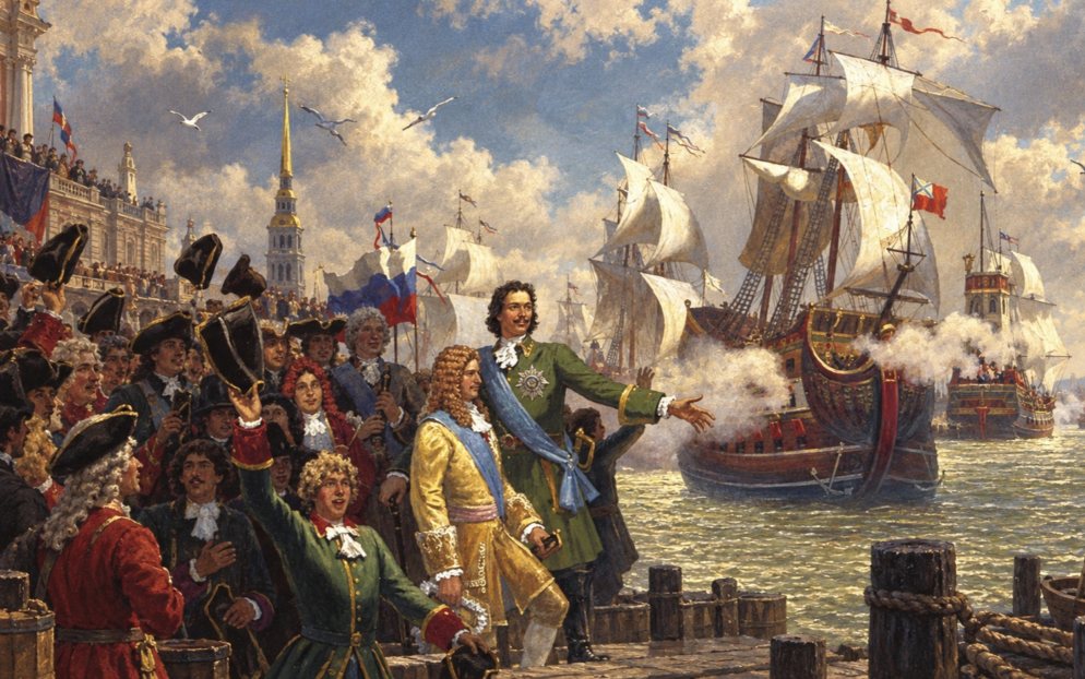 Детство Петра (1672-1682)