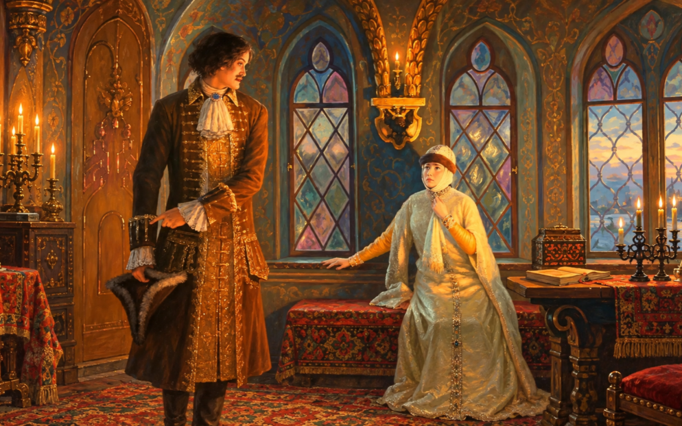 Петр и сестра его Софья (1682-1689)