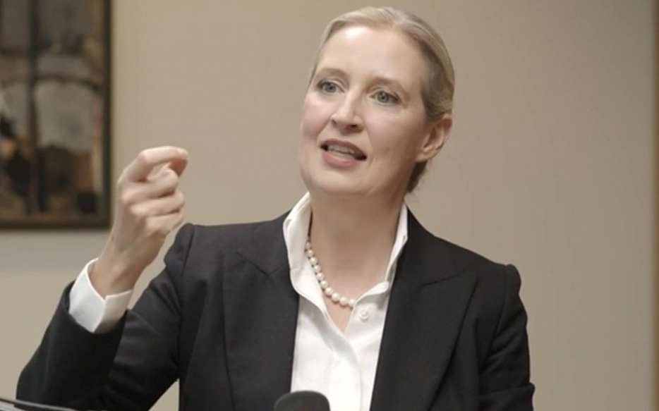 Лидер АдГ Вайдель в интервью Economist заявила о провале внешней политики ФРГ