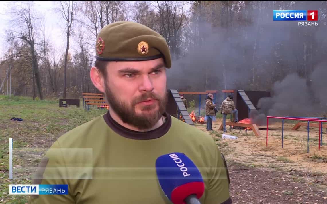 Под Рязанью впервые прошёл патриотический слёт «Натиск! Отвага! Победа!»
