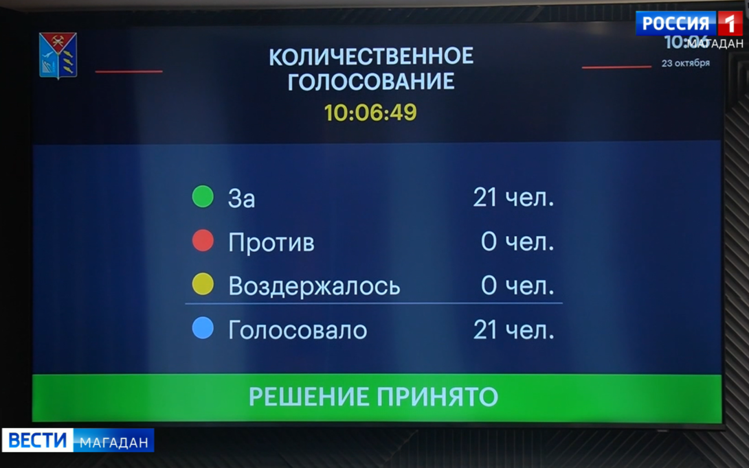 Колымские депутаты формируют трехлетний бюджет