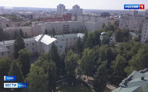 Орел справляется с последствиями ракетного удара по предприятию