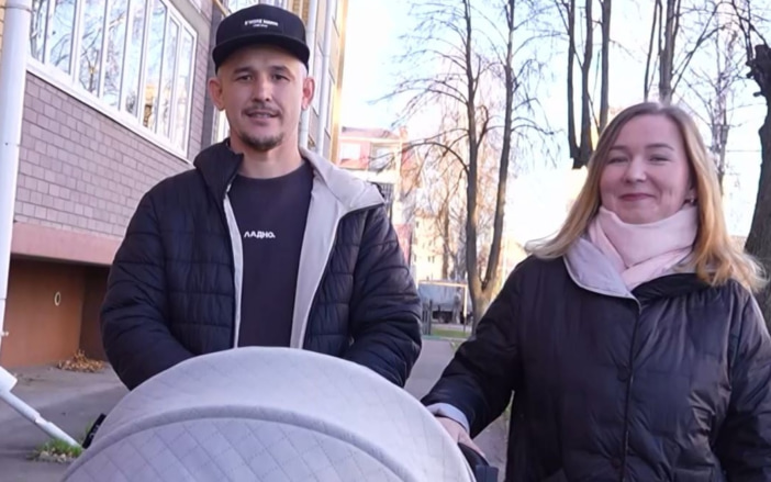 Многодетной семье Бочкарёвых из Марий Эл с необходимыми вещами для малыша помог пункт проката
