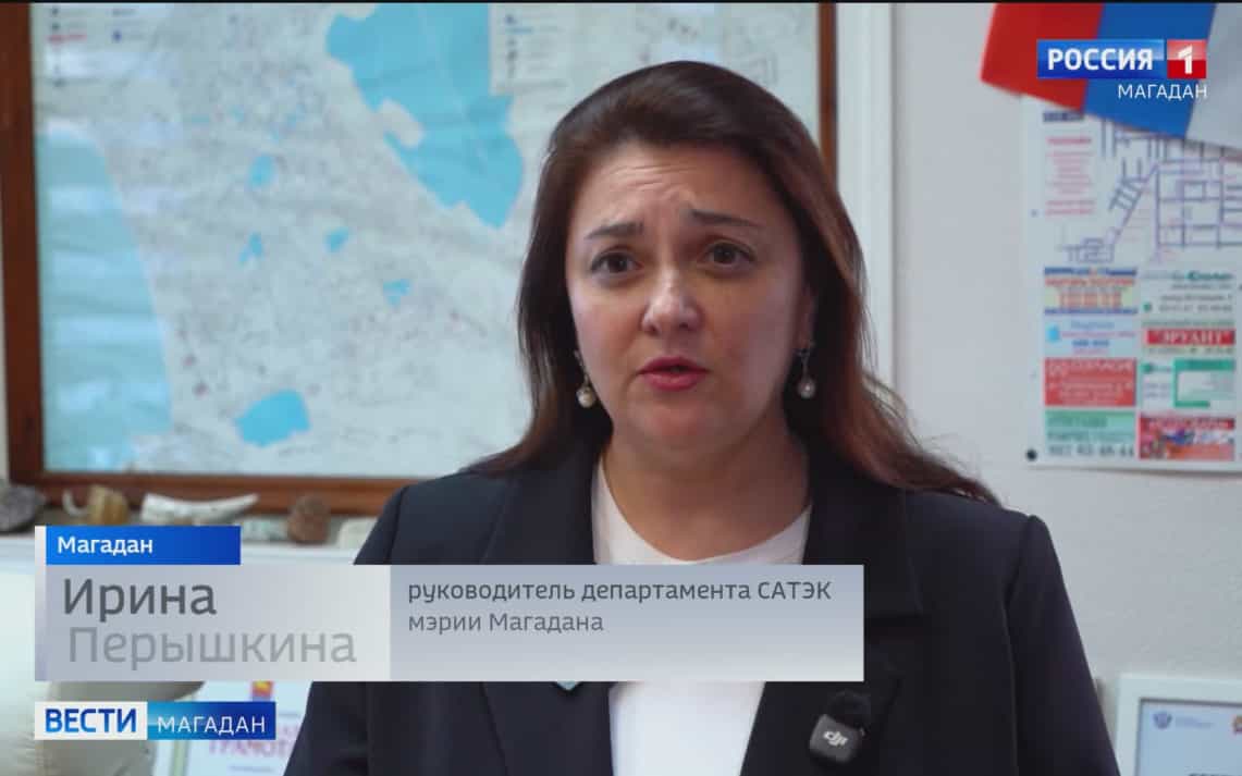 Ремонт дорог в Магадане в этом году завершен