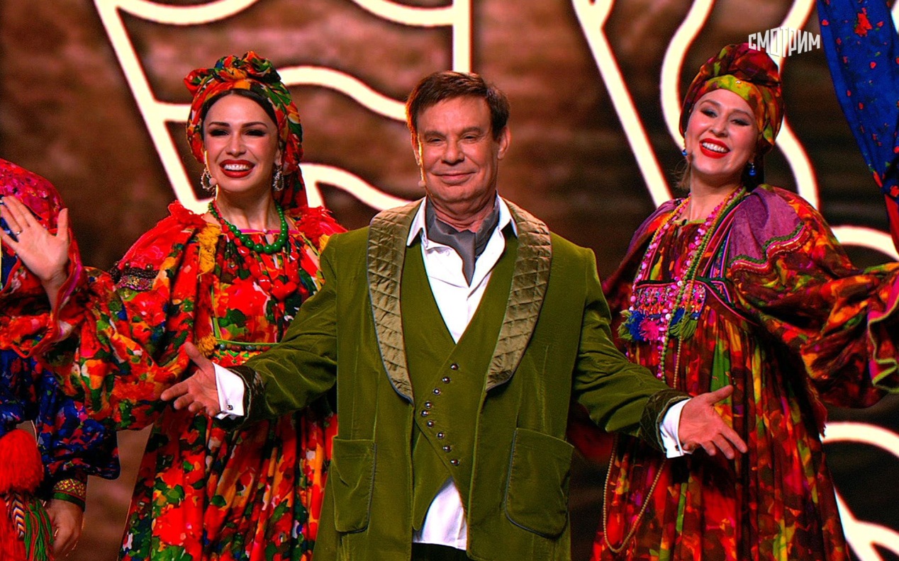 Большой юмористический концерт к 70-летию Ефима Шифрина