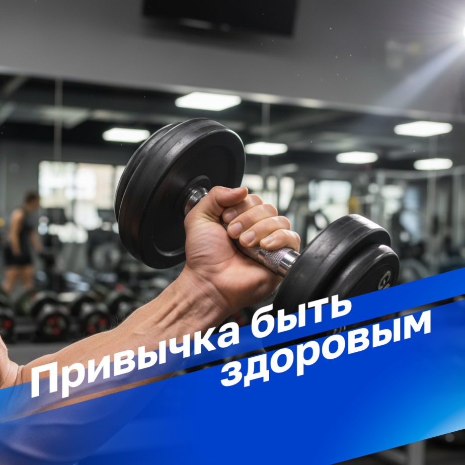 Привычка быть здоровым от 31.12.23