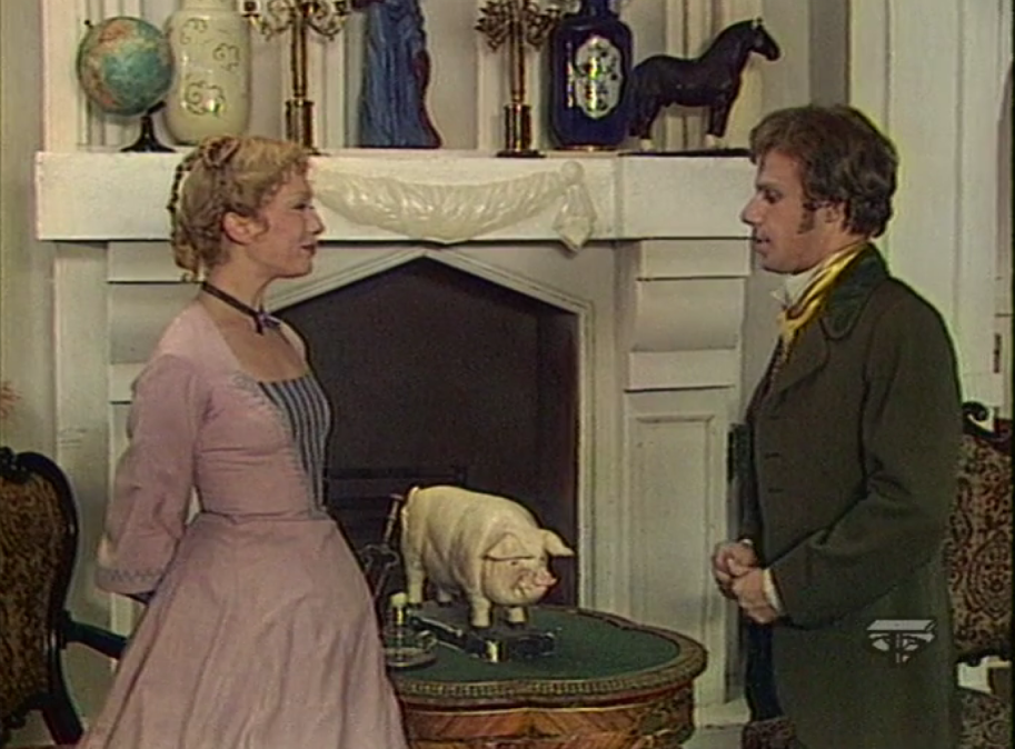 "Забытое кино": телефильм "Тайна Эдвина Друда" на канале "Россия-Культура"