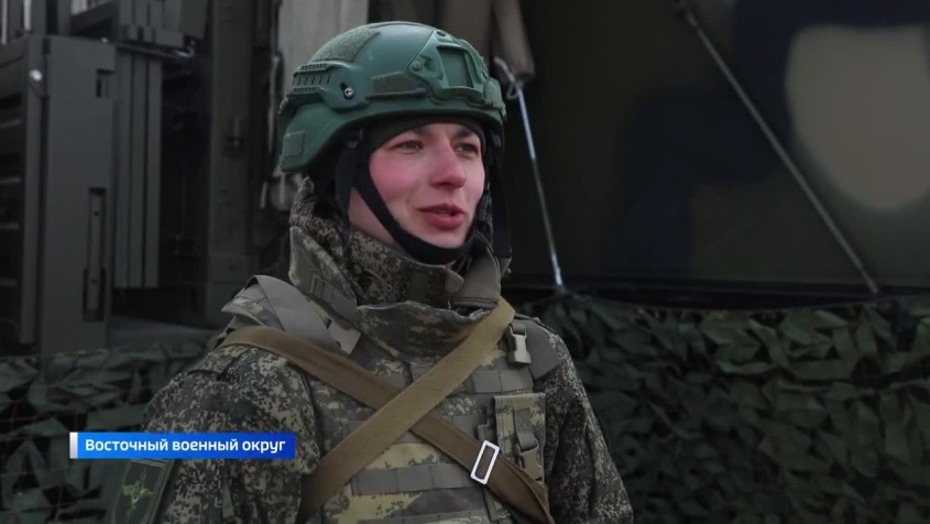 Сбор с младшими офицерами завершили в войсках Восточного военного округа