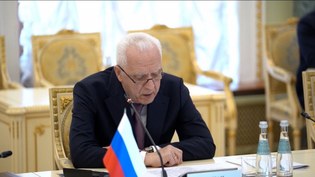 Генеральный прокурор России Александр Гуцан и министр юстиции Республики Беларусь Евгений Коваленко подписали Меморандум о сотрудничестве