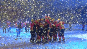 Команда ДВОКУ стала чемпионом Офицерской хоккейной лиги Амурской области