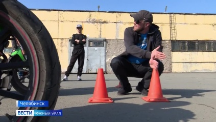 Байкеры Челябинска готовятся к открытию мотосезона