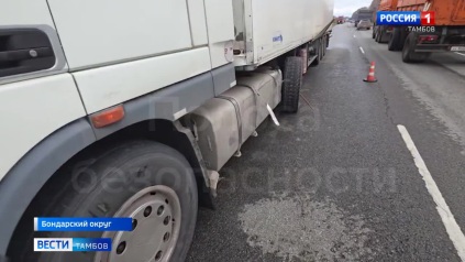 Смертельная авария на автодороге «Тамбов-Пенза»
