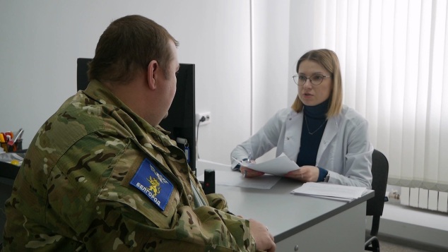 В Белгороде и Белгородском округе ветераны СВО проходят диспансеризацию в "поездах здоровья"