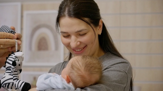 Современная медицина подарила чудо материнства белгородке Веронике Семыкиной