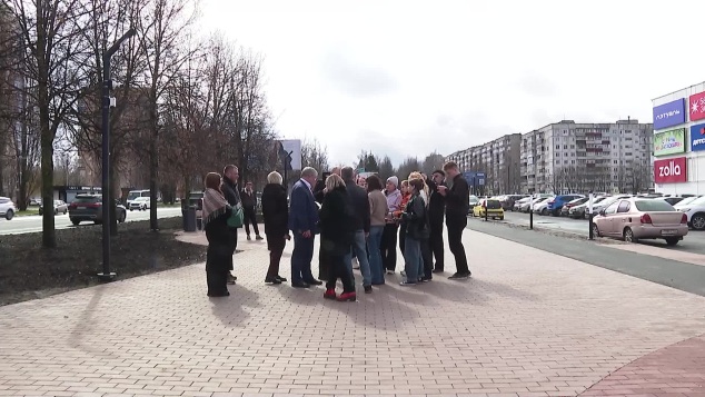 В городе Железногорск Курской области продолжается массовый ремонт важных городских объектов