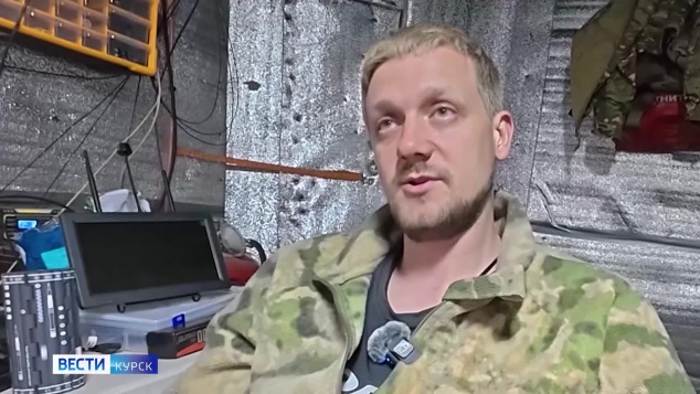 Бойцы группы спецназа «Ахмат» охраняют небо курского приграничья