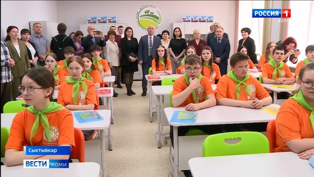 В Пажге открылся агротехнологический класс