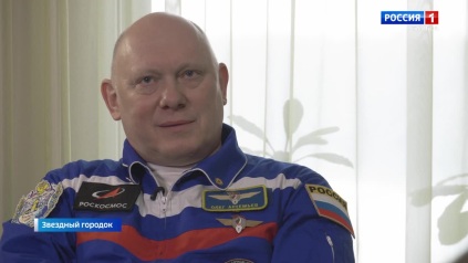 Интервью. Олег Артемьев: "С каждым полётом всё больше хочется вновь вернуться в космос"