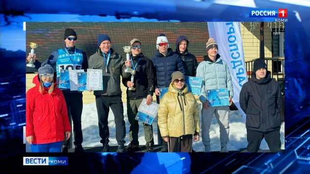 Спортсмены Коми покорили марафон «Полярная лыжня» на Ямале