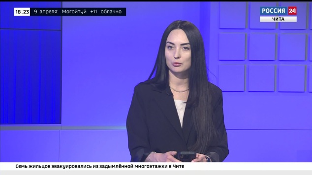 Руководитель департамента труда и занятости Забайкальского края Екатерина Квашенкова
