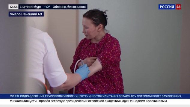На Ямале арктический медосмотр для коренных жителей тундры