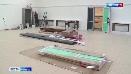 В Строителе преображается местный Дом культуры