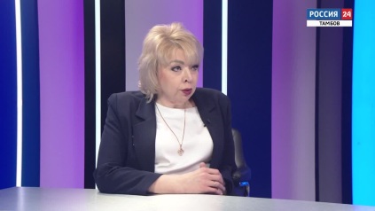 Елена Сажнева о каналах коммуникации администрации Тамбова