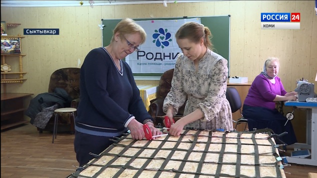 Волонтёры Коми готовят к отправке очередную партию гумпомощи бойцам СВО