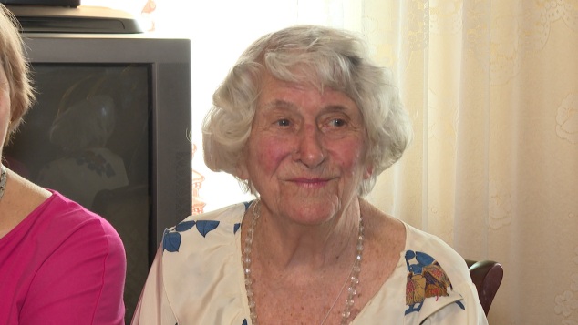 Несколько поколений семьи отмечают 90-летие жительницы осажденного Сталинграда