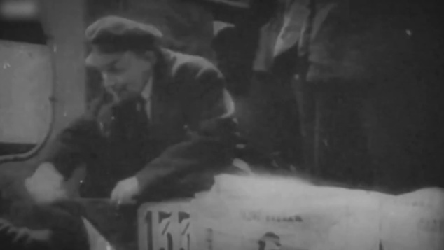 9 апреля. Первая аудио-запись голоса, поезд с Ленины едет в Россию и вторжение войск США в Ирак