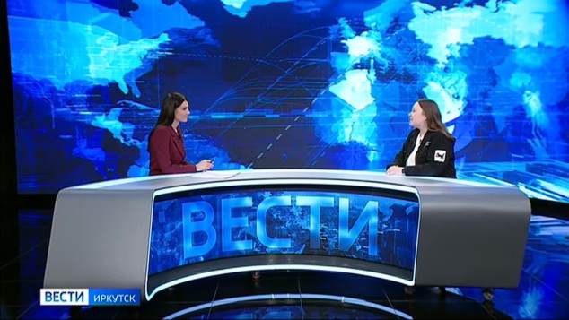 Гость студии — заместитель председателя Совета регионального отделения «Движения Первых» Иркутской области Анна Зыкова