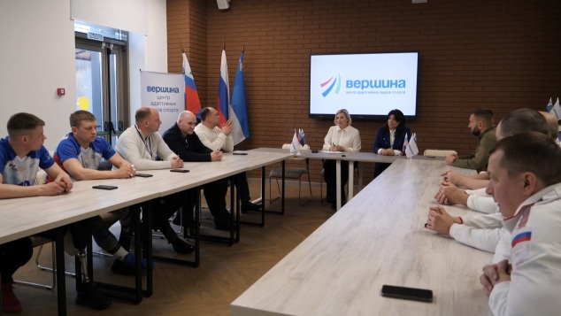 Уполномоченный по правам человека в Белгородской области Жанна Киреева встретилась с участниками СВО