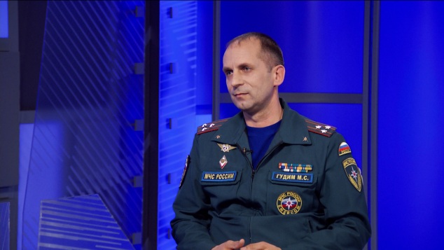 Особый противопожарный режим в Амурской области: интервью с М. Гудим ( ГУ МЧС России)