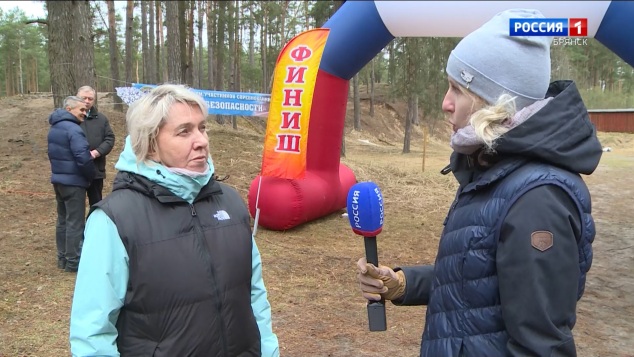 Галина Панина о соревнованиях "Школа Безопасности"