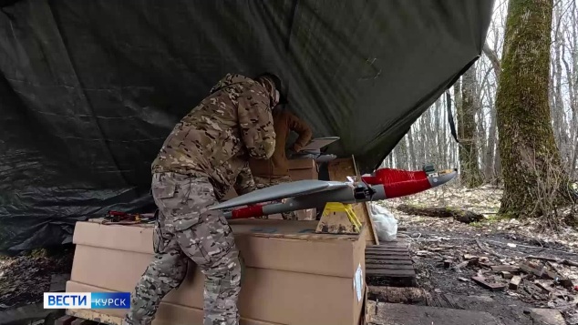 Продолжается активная работа спецназа «Ахмат» в Курском приграничье