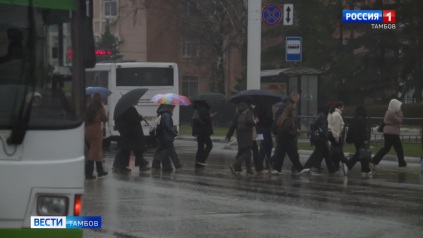 Если в руках зонт, а на ногах резиновые сапоги - дождь не омрачит ваш день
