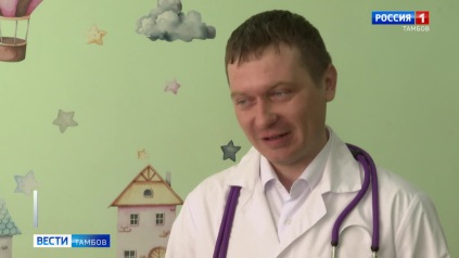 Врач-педиатр Евгений Куприн удостоен медали Луки Крымского